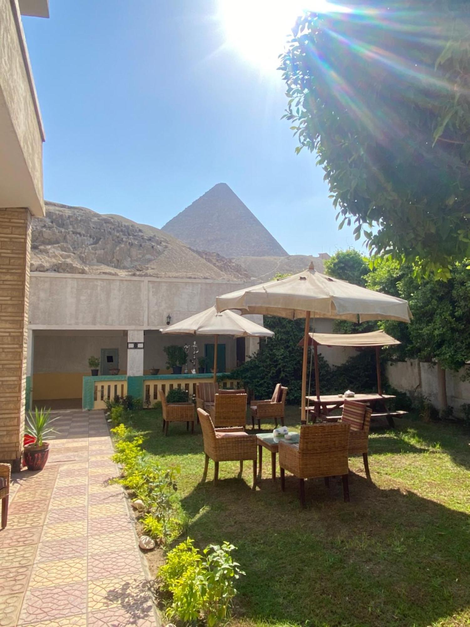 The Grand Pyramids View Hotel Cairo Exterior photo