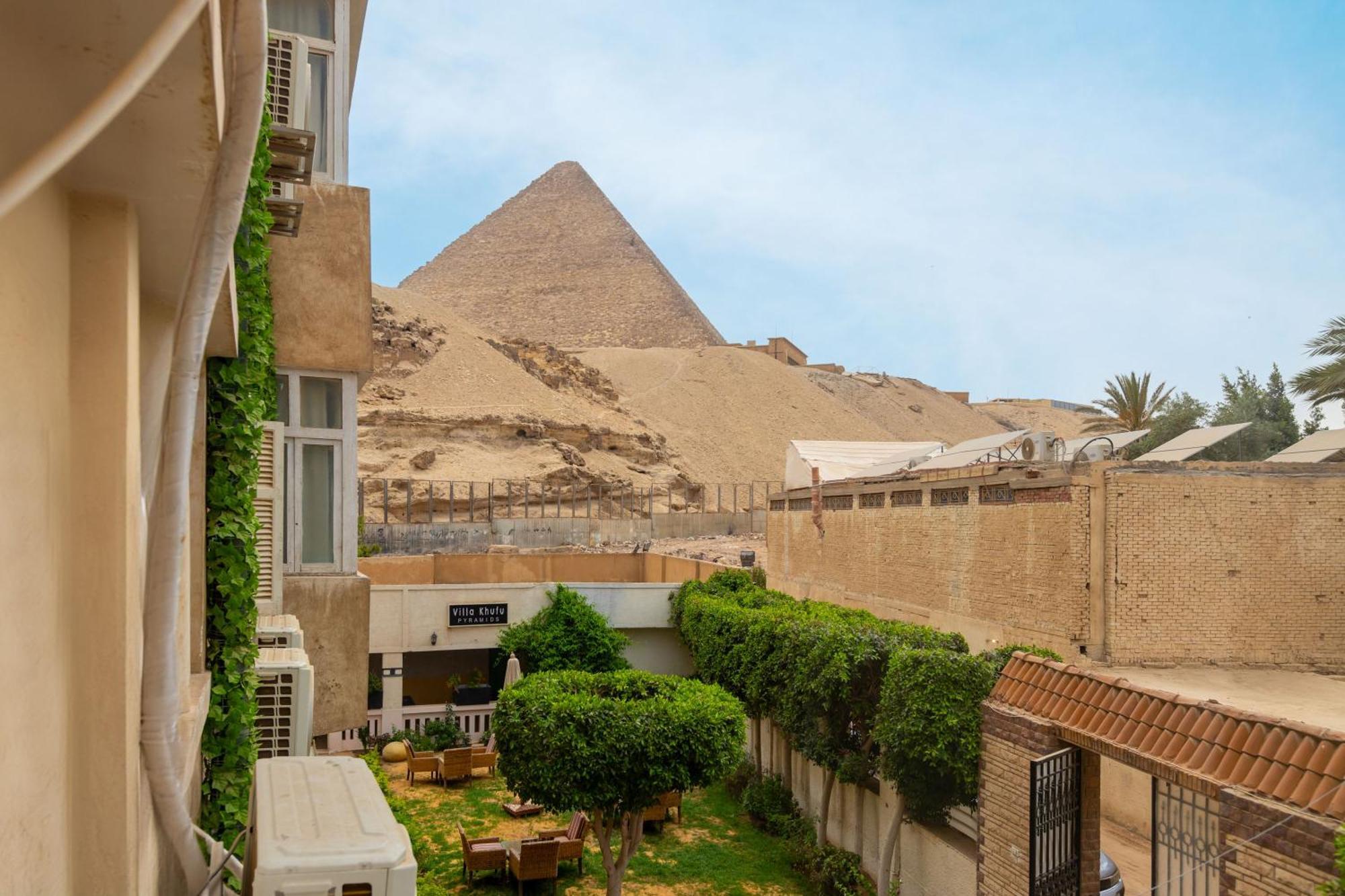 The Grand Pyramids View Hotel Cairo Exterior photo