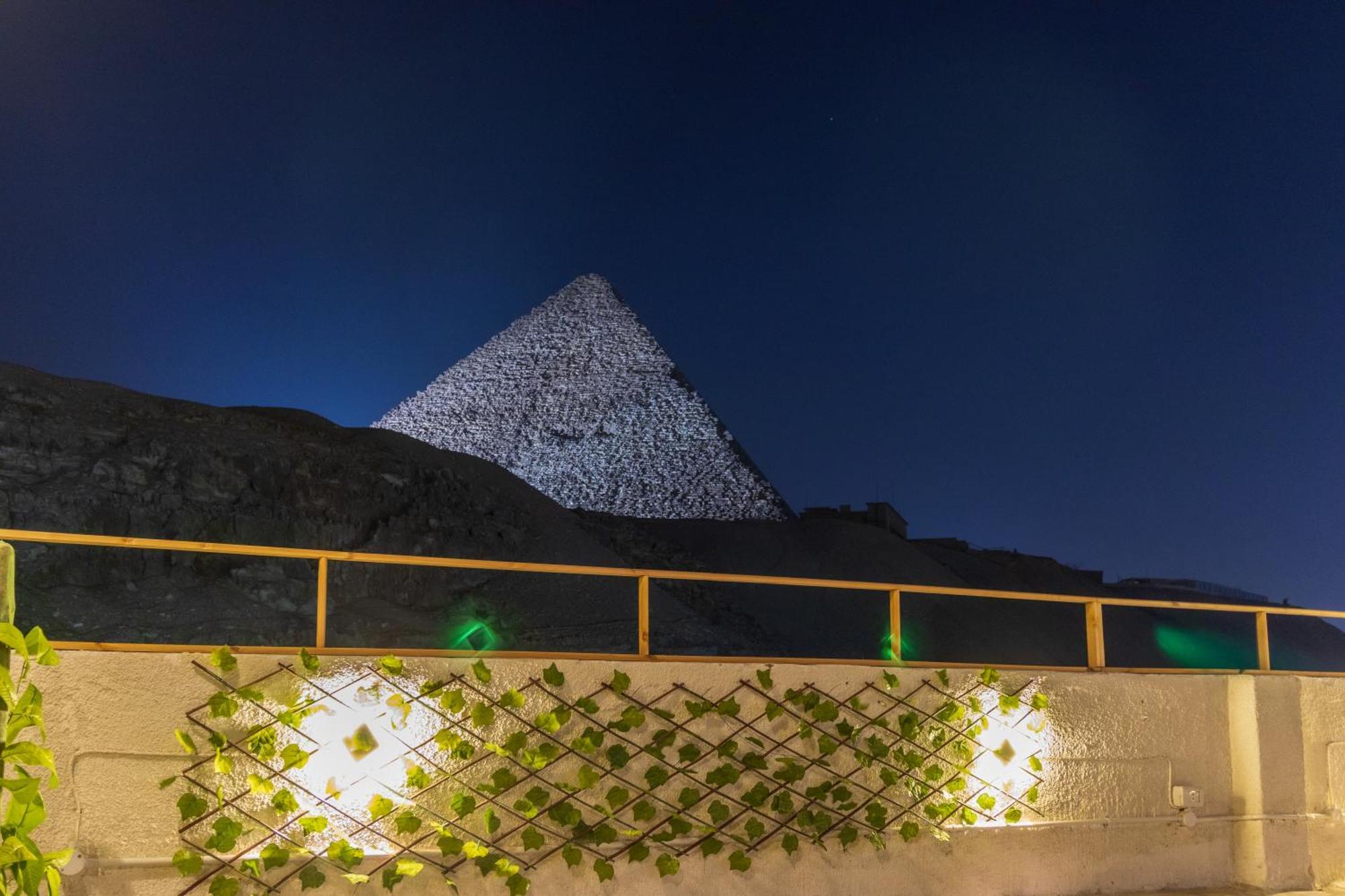 The Grand Pyramids View Hotel Cairo Exterior photo