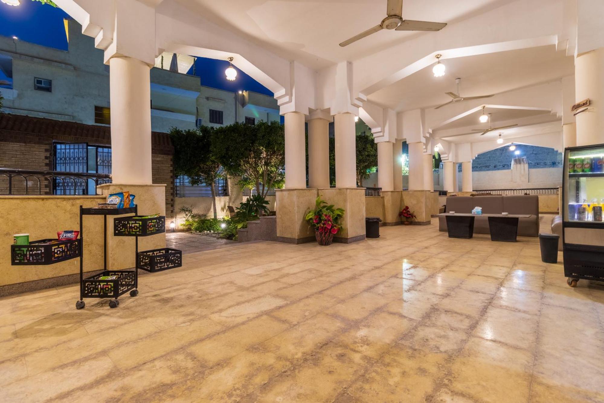 The Grand Pyramids View Hotel Cairo Exterior photo